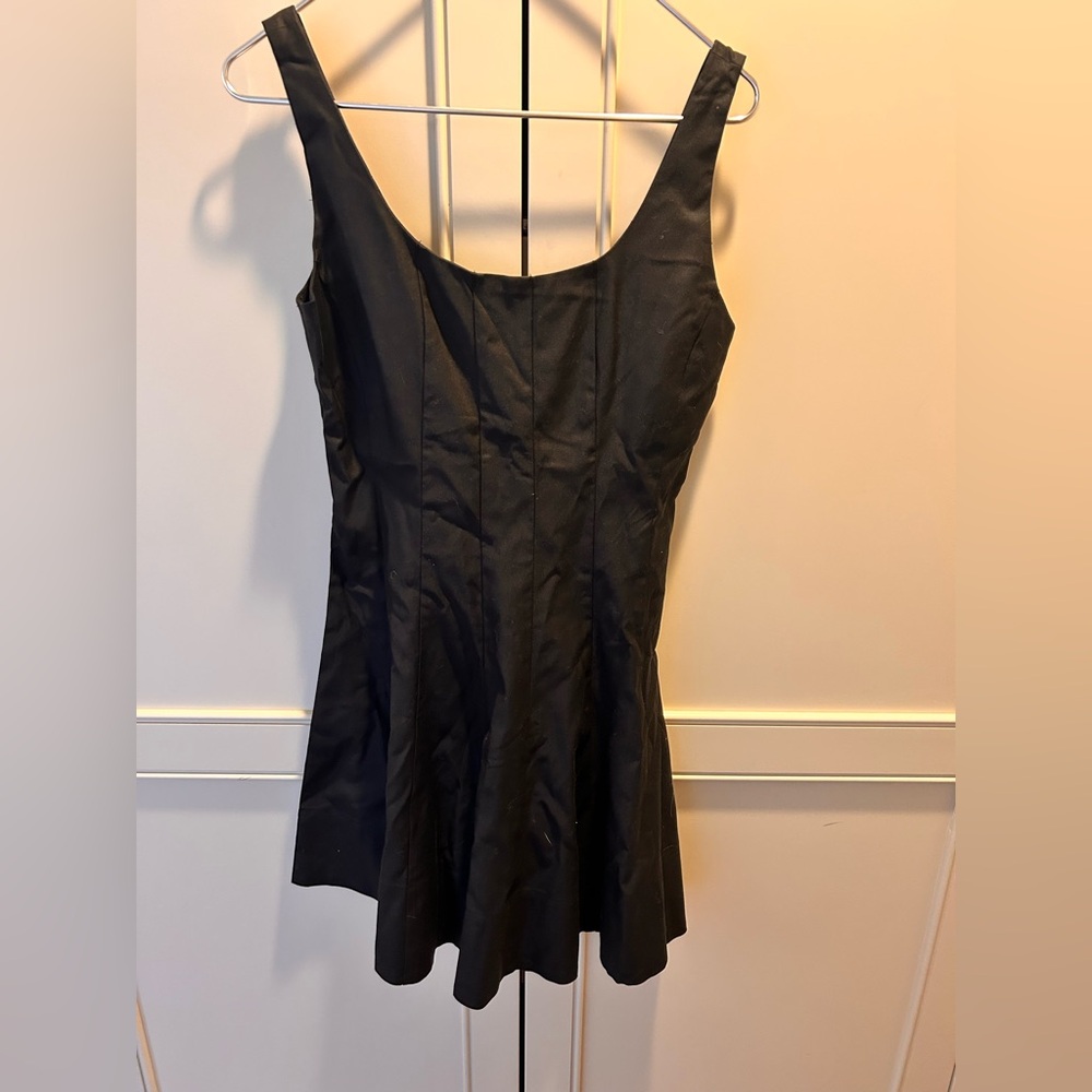 Banana Republic Black Mini Dress